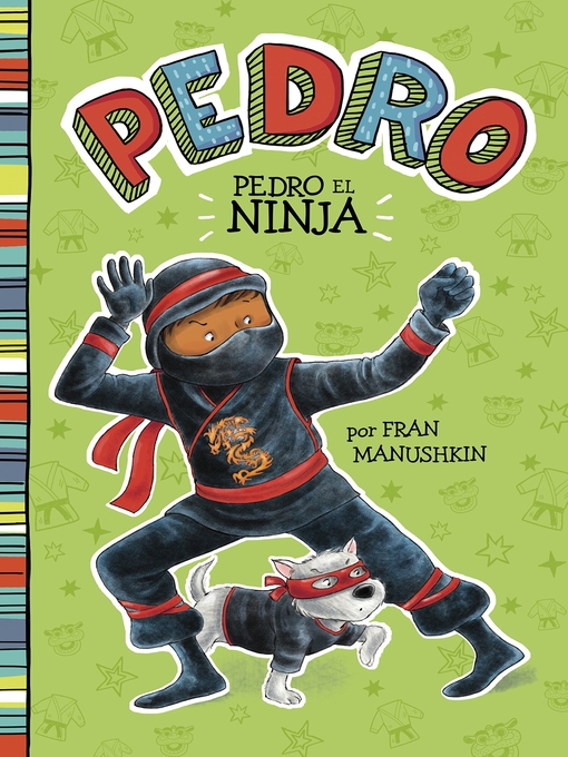 Cover image for Pedro el ninja